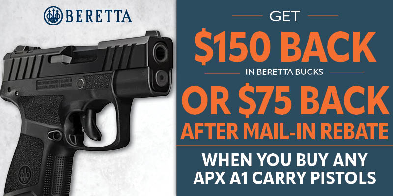 Rebate: APX A1 Carry Rebate